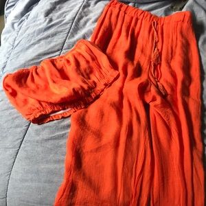 orange 2 piece from amazon